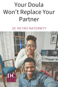 doulas and husbands work together in birth