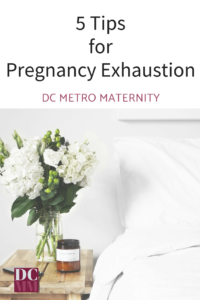 Exhaustion during pregnancy is common, and here's how to cope. 