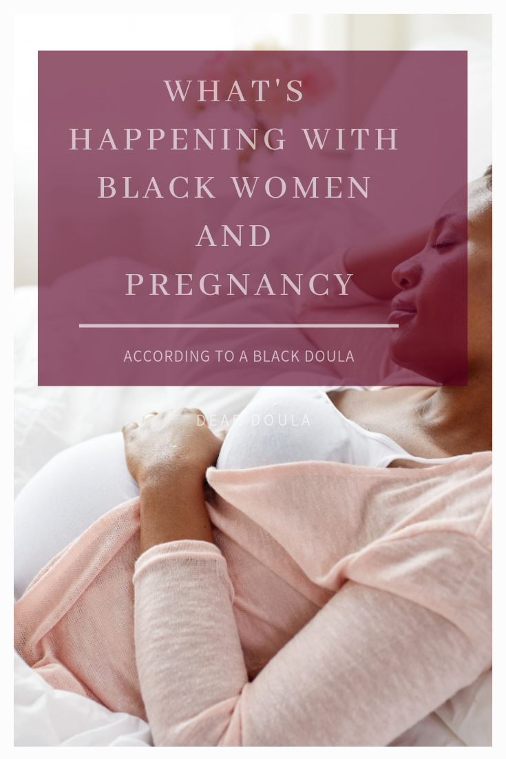 Black mothers and pregnancy- what's happening according to a doula