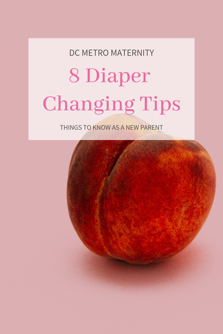 diaper change tips from postpartum doulas in towson, waldorf, alexandria, silver spring, bowie