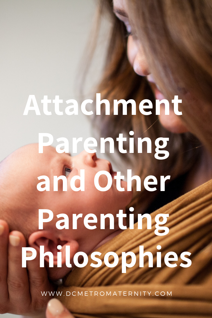 attachment parenting and other parenting philosophies