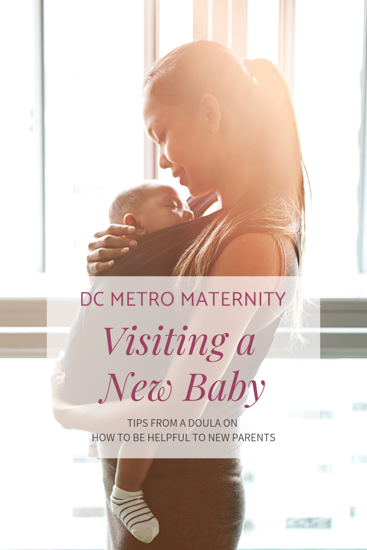 help new mothers get rest, breastfeed their babies and prevent postpartum depression from a doula in DC, MD, and VA