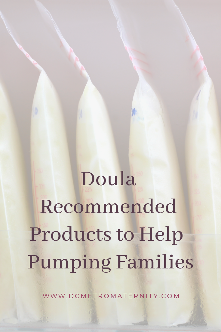 Doula recommends products to those who need to sterilize breast pump parts
