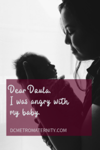 A postpartum doula in DC, MD and VA can help you tackle mom guilt, exhaustion and resentment of nighttime parenting