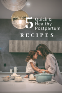 postpartum recipe roundup from a postpartum doula in dc md va