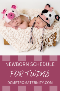 Postpartum doulas can help you get your newborn twins on a schedule/routine that works for your family. 