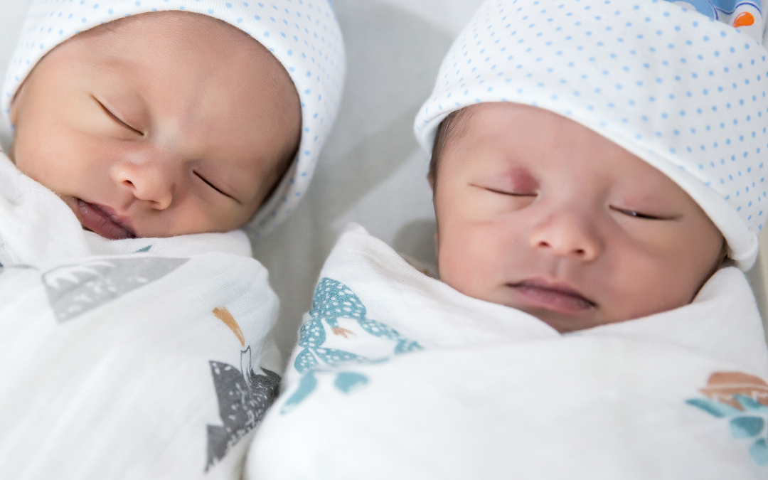 Newborn twins can thrive on a shared schedule. Here's advice from a postpartum doula in DC, MD, VA