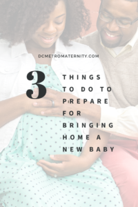 When you're preparing for a new baby, don't forget about yourself. Here are tips from a doula to survive maternity leave in DC, MD & VA. 