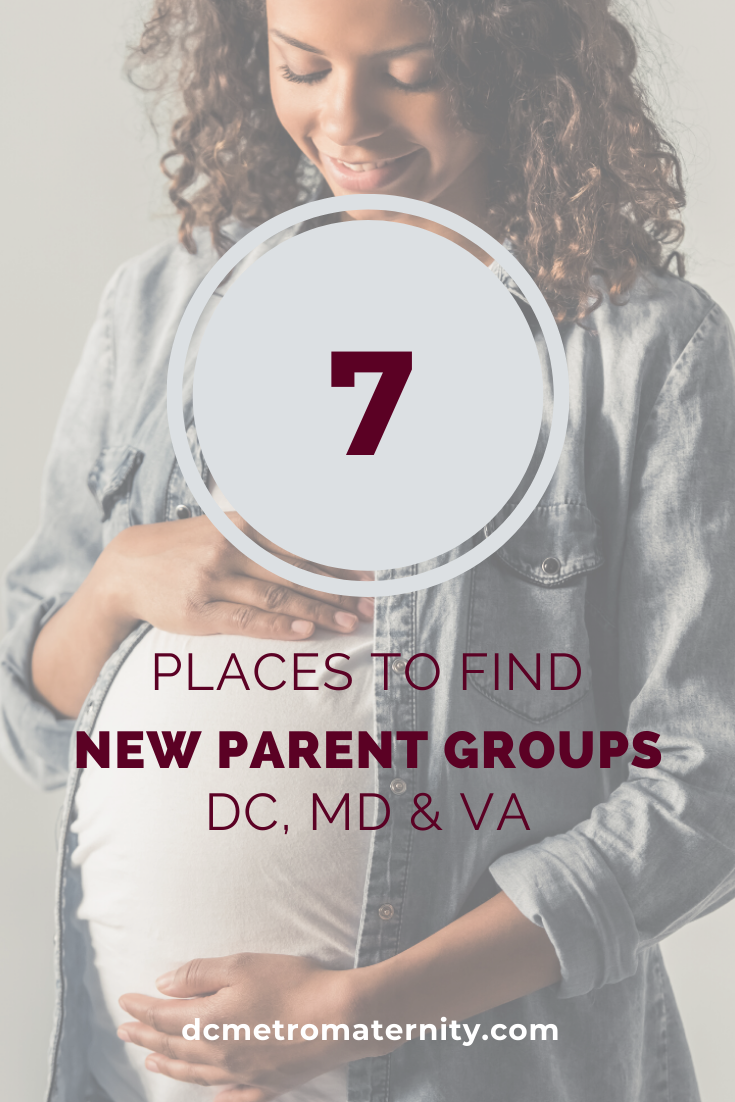 mom friends parent group postpartum doula dc md va