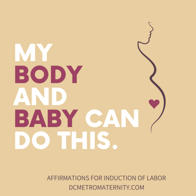 How Does An Induction Of Labor Work Dc Metro Doulas 