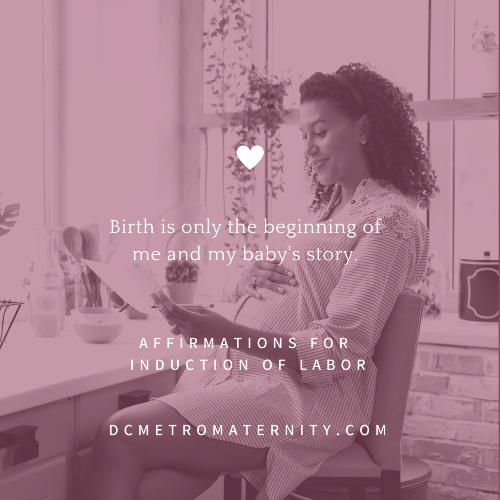 How Does An Induction Of Labor Work Dc Metro Doulas 