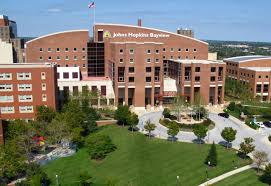 Giving birth at John Hopkins Bayview Medical Center
