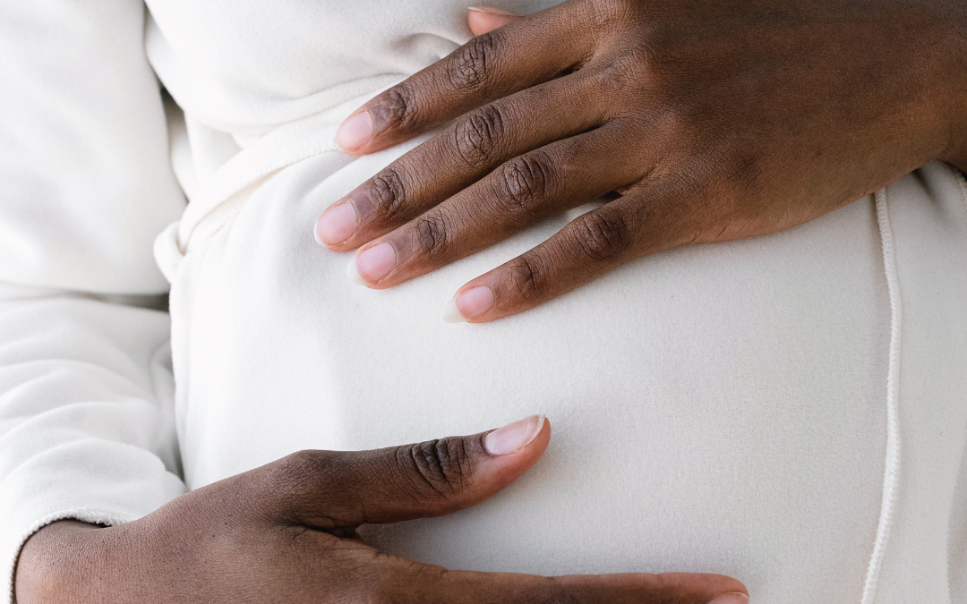 Black woman having a baby after 35 (advanced maternal age). advice from doula